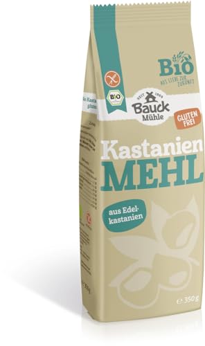 Bauckhof Kastanienmehl glutenfrei Bio (6 x 350 gr) von Bauckhof