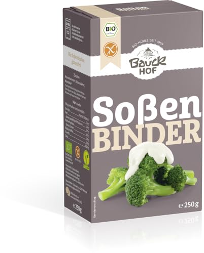 Soßenbinder glutenfrei Bio 6 x 250 gr von Bauckhof