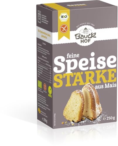 Bauckhof Feine Speisestärke Mais glutenfrei Bio (2 x 250 gr) von Bauckhof