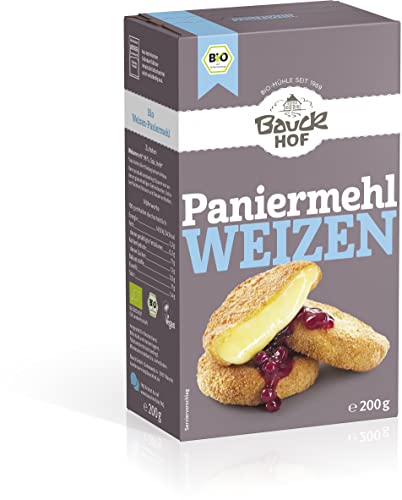 Bauckhof Weizen Paniermehl Bio (6 x 200 gr) von Bauckhof