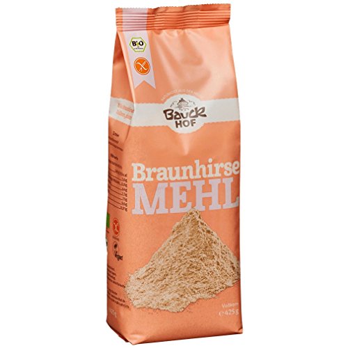 Bauckhof Braunhirsemehl Vollkorn glutenfrei Bio (1 x 425 gr) von Bauckhof