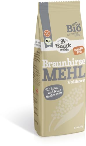 Bauckhof Braunhirsemehl Vollkorn glutenfrei Bio (2 x 425 gr) von Bauckhof