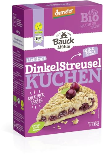 Bauckhof Bio Dinkel Streuselkuchen Demeter (2 x 425 gr) von Bauckhof