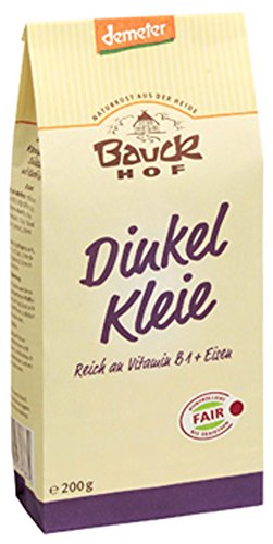 Bauckhof Dinkelkleie (200 g) - Bio von Bauckhof