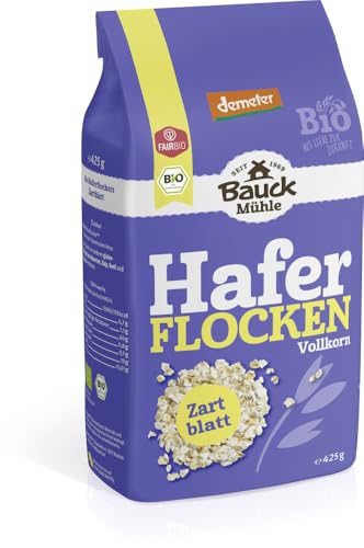 Bauckhof Bio Haferflocken Zartblatt Demeter (2 x 425 gr) von Bauckhof