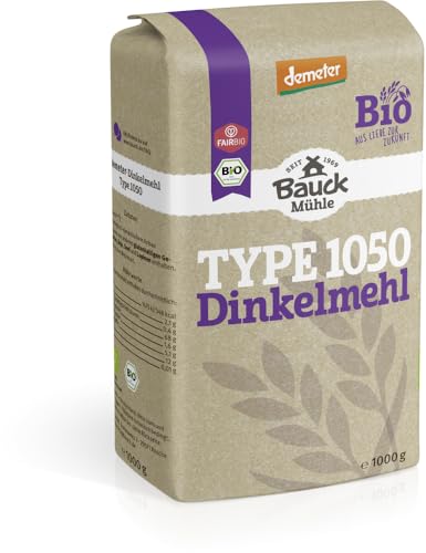 Bauckhof Bio Dinkelmehl Type 1050 Demeter (2 x 1000 gr) von Bauckhof