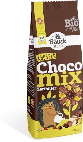 Bauckhof Choco Mix Zartbitter Bio glutenfrei Bio (2 x 300 gr) von Bauckhof