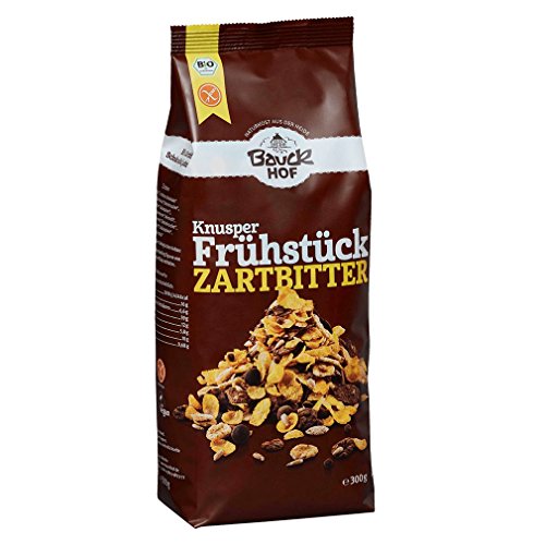 Bauckhof Choco Mix Zartbitter Bio glutenfrei Bio (6 x 300 gr) von Bauckhof