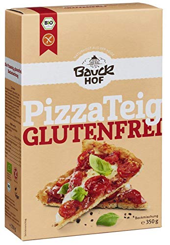 Bauckhof Pizzateig glutenfrei Bio (2 x 350 gr) von Bauckhof