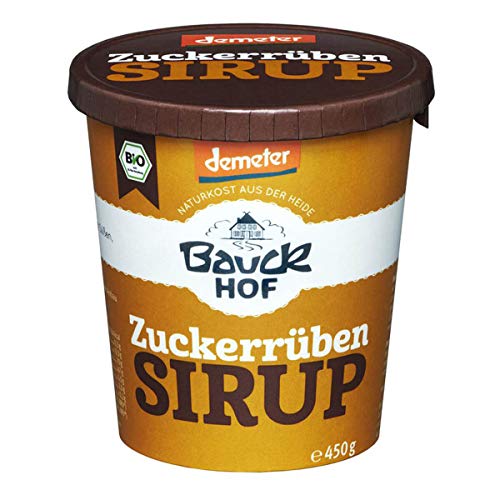 Bauckhof Bio Zuckerrübensirup Demeter (2 x 450 gr) von Bauckhof