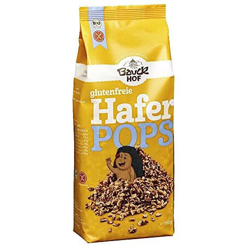 Haferpops mit Honig glutenfrei Bio 2 x 150 gr von Bauckhof