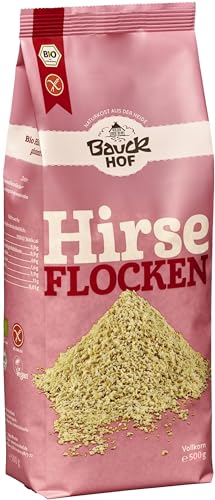 Bauckhof Hirseflocken glutenfrei Bio (2 x 500 gr) von Bauckhof