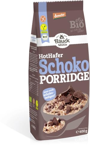 Bauckhof Bio Hot Hafer Schoko glutenfrei Demeter (2 x 400 gr) von Bauckhof