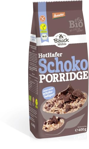 Hot Hafer Schoko glutenfrei Demeter 2 x 400 gr von Bauckhof