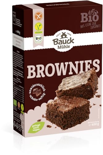 Brownies glutenfrei Bio 6 x 400 gr von Bauckhof
