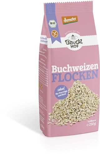 Bauckhof Bio Buchweizenflocken glutenfrei Demeter (1 x 250 gr) von Bauckhof