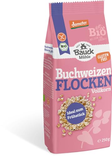 Bauckhof Bio Buchweizenflocken glutenfrei Demeter (1 x 250 gr) von Bauckhof