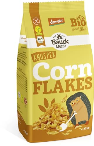 Bauckhof Bio Cornflakes glutenfrei Demeter (2 x 325 gr) von Bauckhof