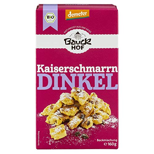 Dinkel Kaiserschmarrn, ohne Rosinen 2 x 160 gr von Bauckhof