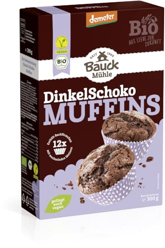 Dinkel Muffins Schoko Demeter 6 x 300 gr von Bauckhof