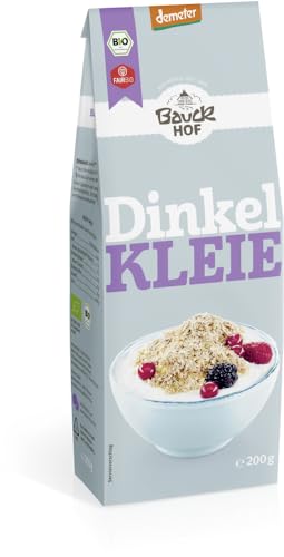 Bauckhof Bio Dinkelkleie Demeter (6 x 200 gr) von Bauckhof