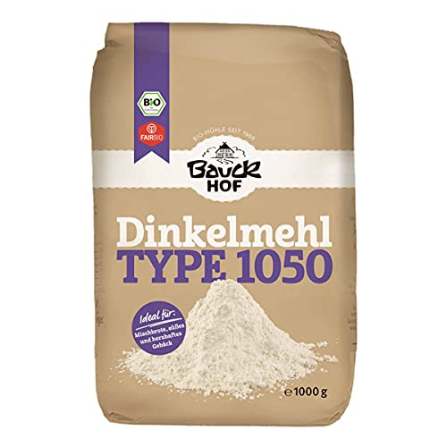 Bauckhof Dinkelmehl Type 1050 Bio (1 x 1000 gr) von Bauckhof