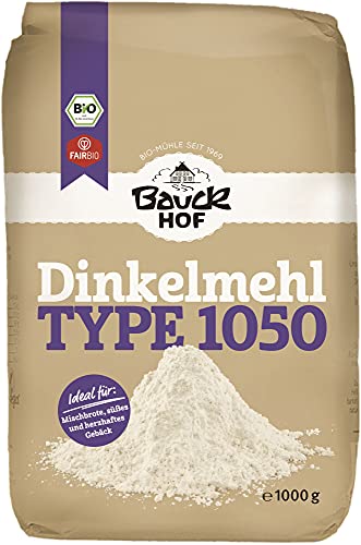 Bauckhof Dinkelmehl Type 1050 Bio (2 x 1000 gr) von Bauckhof