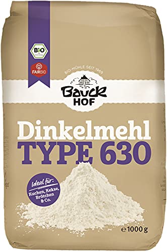 Bauckhof Dinkelmehl Type 630 hell Bio (6 x 1000 gr) von Bauckhof