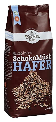 Bauckhof Hafer Müsli Schoko glutenfrei Bio (2 x 425 gr) von Bauckhof