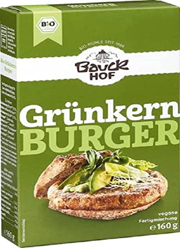 Bauckhof Bio Grünkern-Burger, 160 g Bauckhof Bio Grünkern-Burger, 160 g von Bauckhof