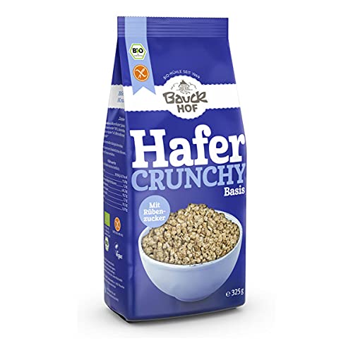 Bauckhof Hafer Crunchy Vanille gf Bio (6 x 325 gr) von Bauckhof