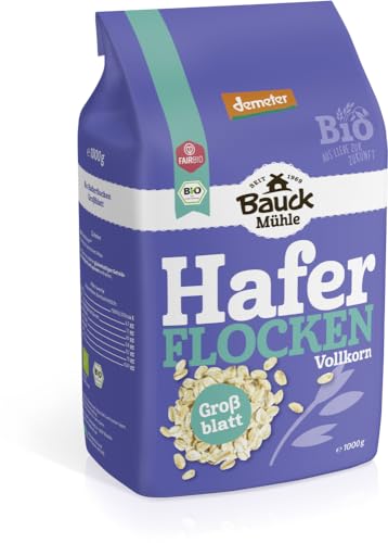 Haferflocken Großblatt Demeter 2 x 1000 gr von Bauckhof