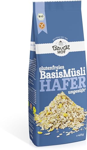 Bauckhof Hafermüsli Basis Bio glutenfrei (6 x 425 gr) von Bauckhof