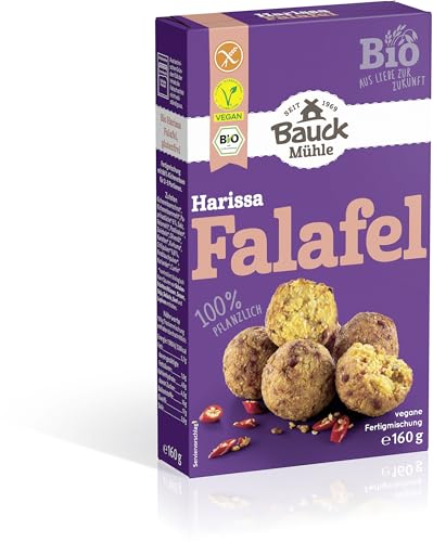 Bauckhof Harissa Falafel glutenfrei Bio (2 x 160 gr) von Bauckhof