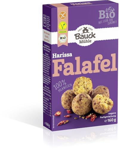 Bauckhof Harissa Falafel glutenfrei Bio (2 x 160 gr) von Bauckhof