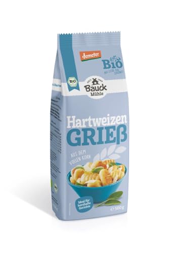 Bauckhof Bio Hartweizengrieß Demeter (6 x 500 gr) von Bauckhof