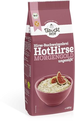 Bauckhof Hot Hirse Morgengold glutenfrei Bio (1 x 400 gr) von Bauckhof