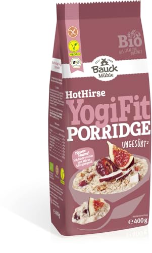 Hot Hirse Yogi Fit Porridge 1 x 400 gr von Bauckhof