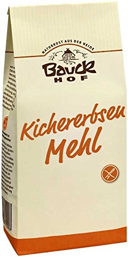 Bauckhof Bio Kichererbsenmehl 6x500g von Bauckhof