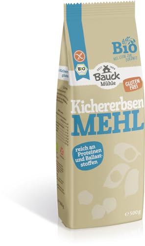 Bauckhof Kichererbsenmehl glutenfrei Bio (6 x 500 gr) von Bauckhof