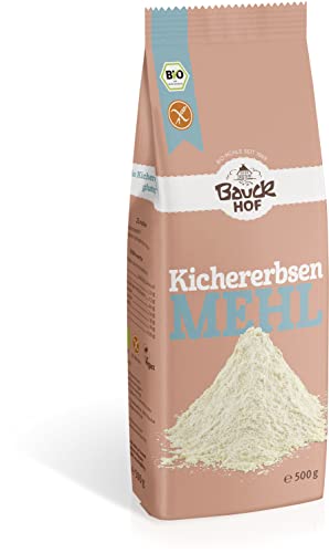 Bauckhof Kichererbsenmehl glutenfrei Bio (6 x 500 gr) von Bauckhof