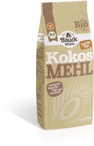 Kokosmehl glutenfrei Bio 6 x 250 gr von Bauckhof
