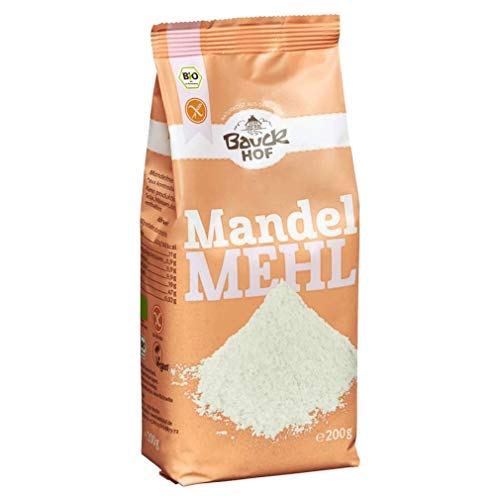 Mandelmehl glutenfrei Bio 6 x 200 gr von Bauckhof