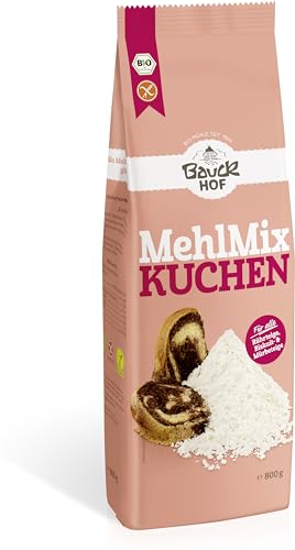 Bauckhof Mehl-Mix Kuchen glutenfrei Bio (6 x 800 gr) von Bauckhof