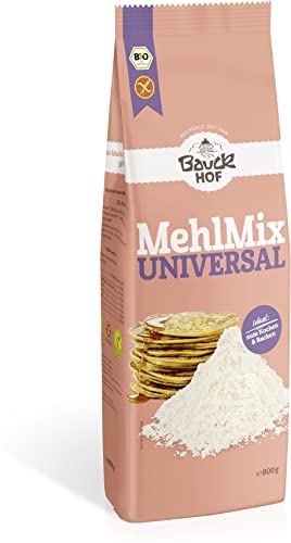 Bauckhof Mehl-Mix Universal glutenfrei Bio (2 x 800 gr) von Bauckhof