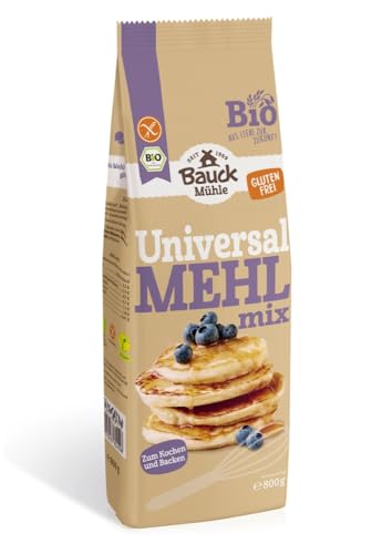 Mehl-Mix Universal glutenfrei Bio 2 x 800 gr von Bauckhof