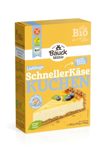 Bauckhof Bio Schneller Käsekuchen, 485g Bauckhof Bio Schneller Käsekuchen, 485g von Bauckhof