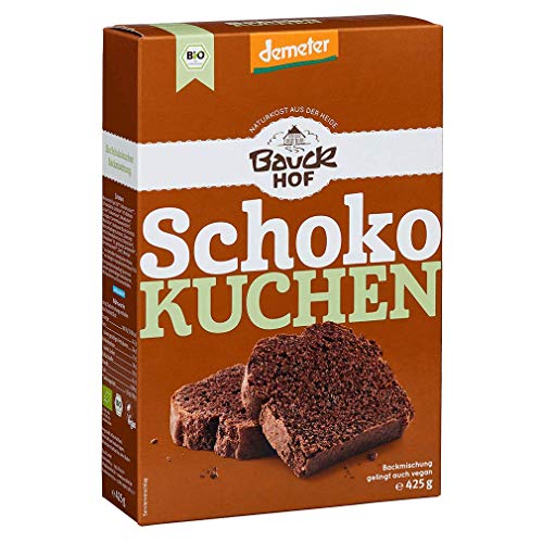 Bauckhof Bio Schokokuchen Demeter (1 x 425 gr) von Bauckhof