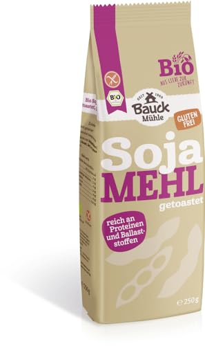 Sojamehl getoastet glutenfrei Bio 1 x 250 gr von Bauckhof