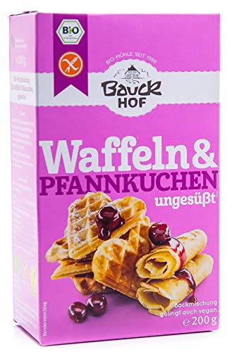 Bauckhof Waffeln & Pfannkuchen glutenfrei Bio (1 x 200 gr) von Bauckhof